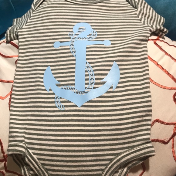 Anchor Graphic Bodysuit - Picture 3 of 8